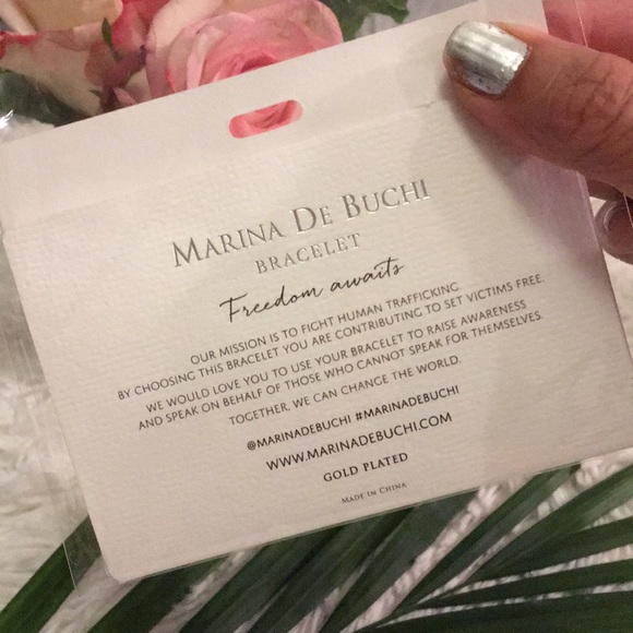 ✨NWT ✨ Marina de Buchi LUXE Charm Bracelet - Give the Key 🔑 to your heart! ❤️ - Picture 6 of 8